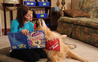 Therapy Dog – Assisted Reading Program