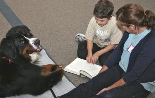 Therapy Dog Readings